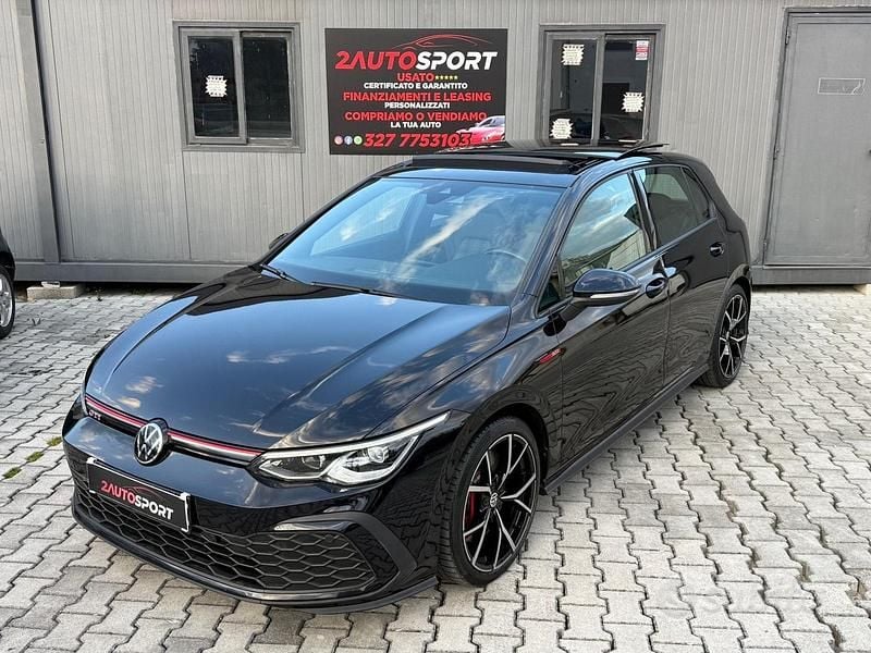 Usata VW Golf VII GTI 245 CV (180 kW) 2021 Nero Utilitaria