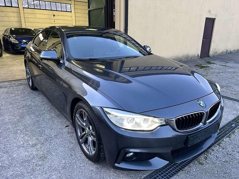 Usata BMW 428 M Sport 245 CV (180 kW) 2015 Grigio Coupé