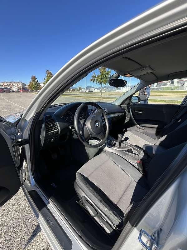 Usata BMW 116 116 CV (85 kW) 2004 Grigio Utilitaria