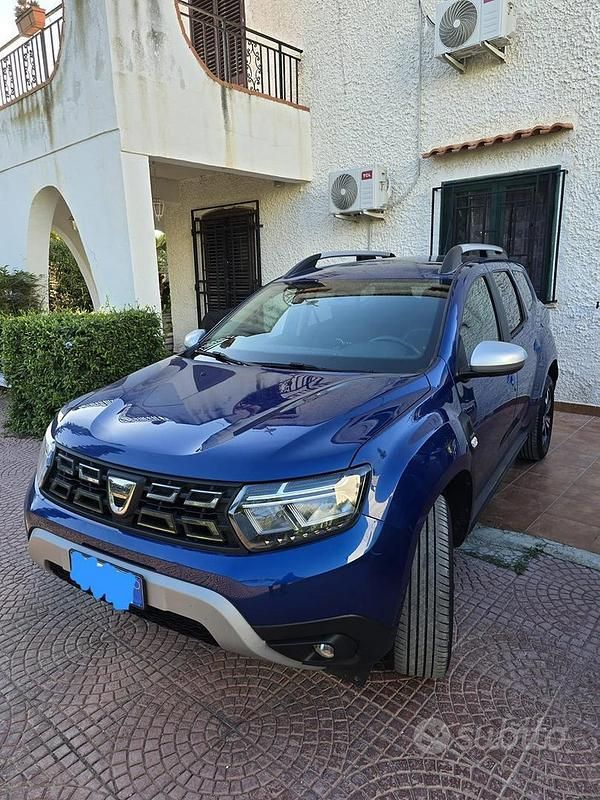 Blu Usata 2022 Dacia Duster SUV | 15.500 € (Buon prezzo) - Immagine 1/4