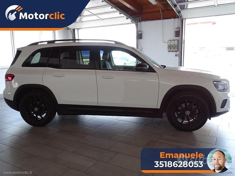 Usata Mercedes GLB200 150 CV (110 kW) 2022 Bianco SUV