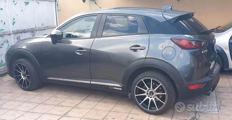Usata Mazda CX-3 105 CV (77 kW) 2018 Grigio SUV