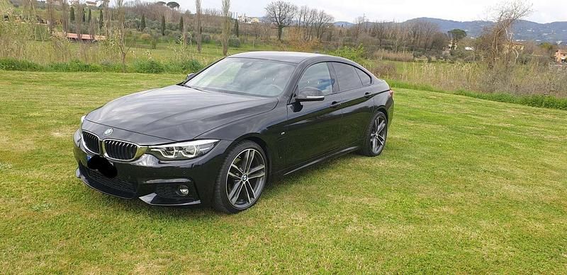 Usata BMW 420 M Sport 190 CV (139 kW) 2019 Blu/azzurro Coupé