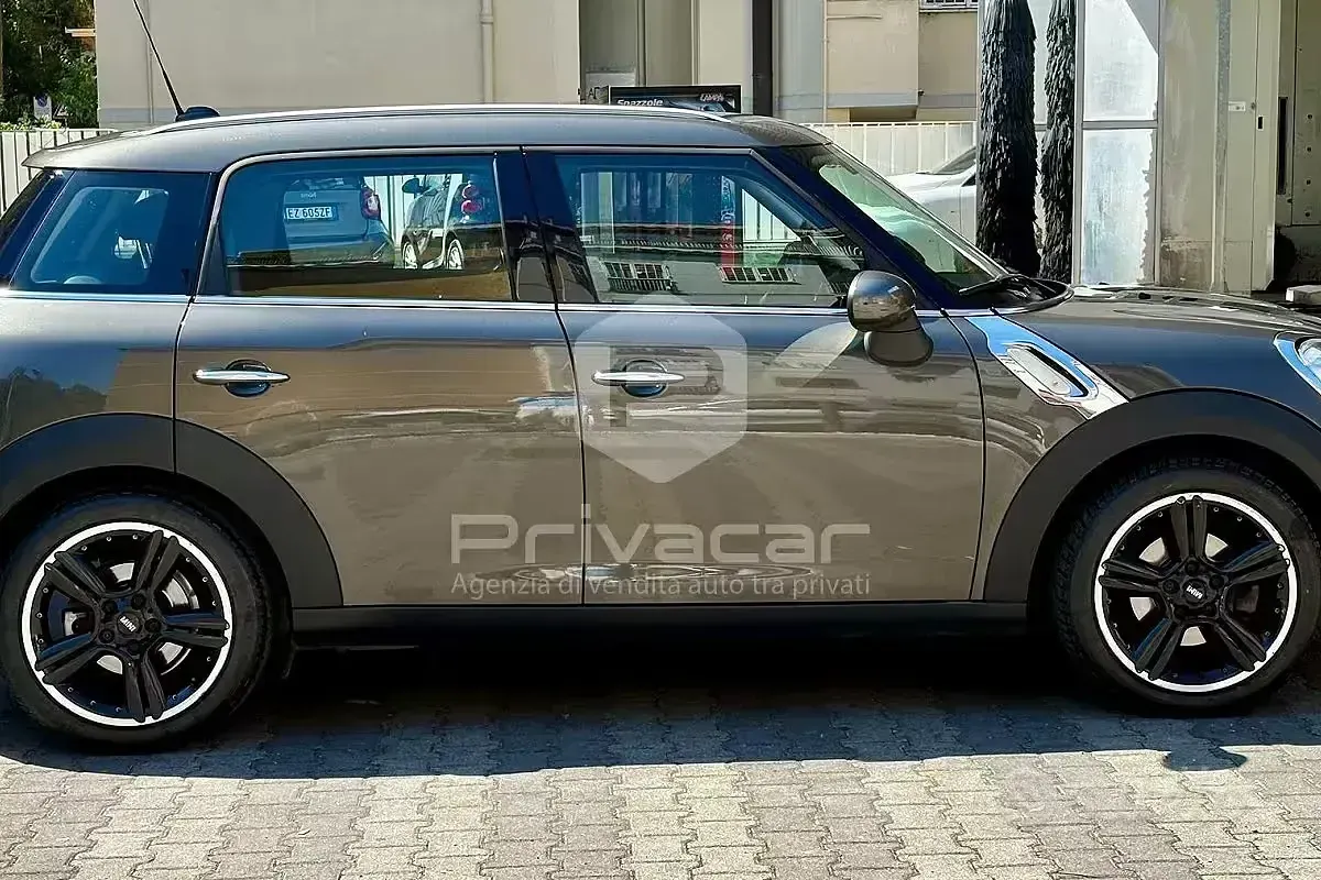 Usata Mini Cooper D Countryman 111 CV (81 kW) 2013 Marrone SUV