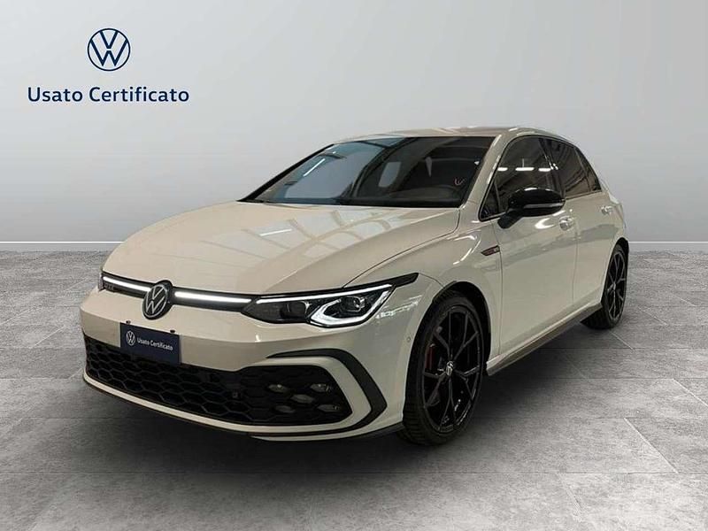 Bianco Usata 2022 VW Golf VIII GTI Tre volumi | 34.900 € (Cara) - Immagine 1/4