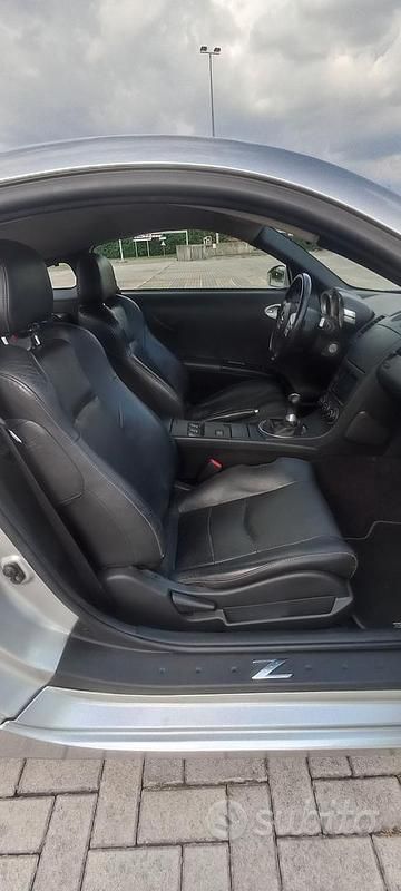 Usata Nissan 350Z 280 CV (205 kW) 2004 Grigio Coupé