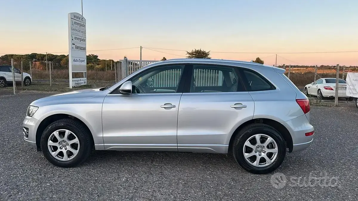 Usata Audi Q5 170 CV (125 kW) 2012 Grigio SUV