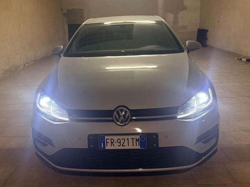 Usata VW Golf VII 116 CV (85 kW) 2019 Argento Berlina