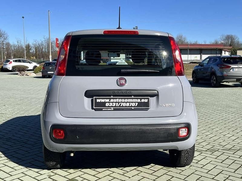 Usata Fiat Panda 69 CV (50 kW) 2021 Grigio Utilitaria