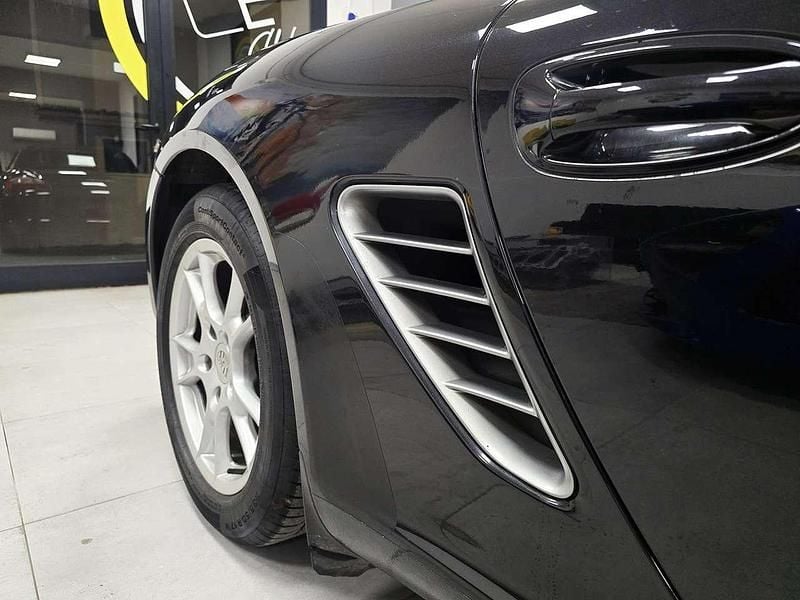 Usata Porsche Boxster Sport 239 CV (175 kW) 2006 Nero Cabrio