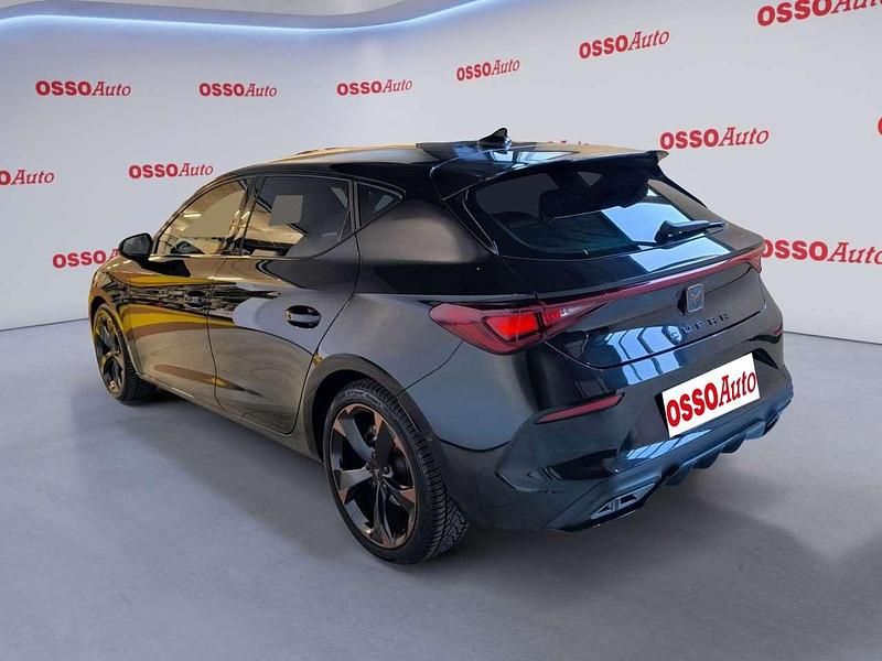 Gebraucht Cupra Leon 150 PS (110 kW) 2023 Schwarz Kleinwagen