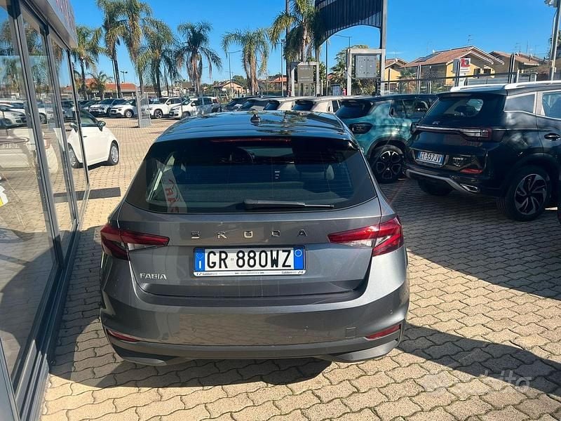 Usata Skoda Fabia Monte Carlo 95 CV (69 kW) 2024 Grigio Berlina