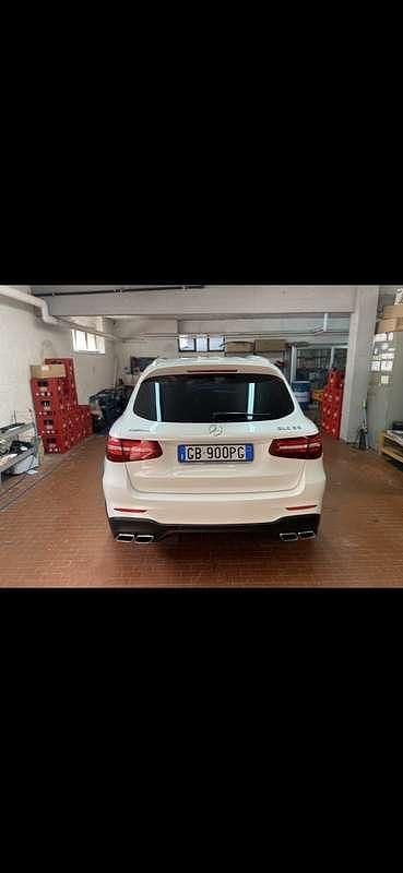 Usata Mercedes GLC63 AMG AMG 476 CV (350 kW) 2020 SUV