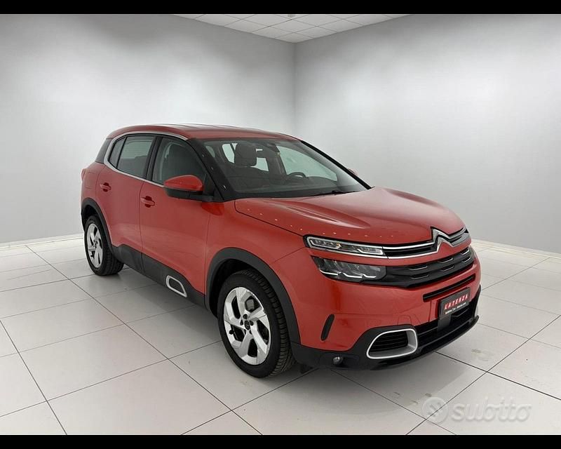 Usata Citroën C5 Aircross Feel 130 CV (95 kW) 2021 Rosso SUV