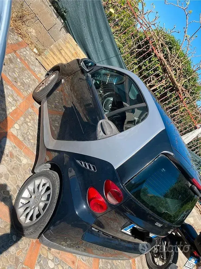 Usata Smart ForTwo Cabrio 71 CV (52 kW) 2008 Nero Cabrio