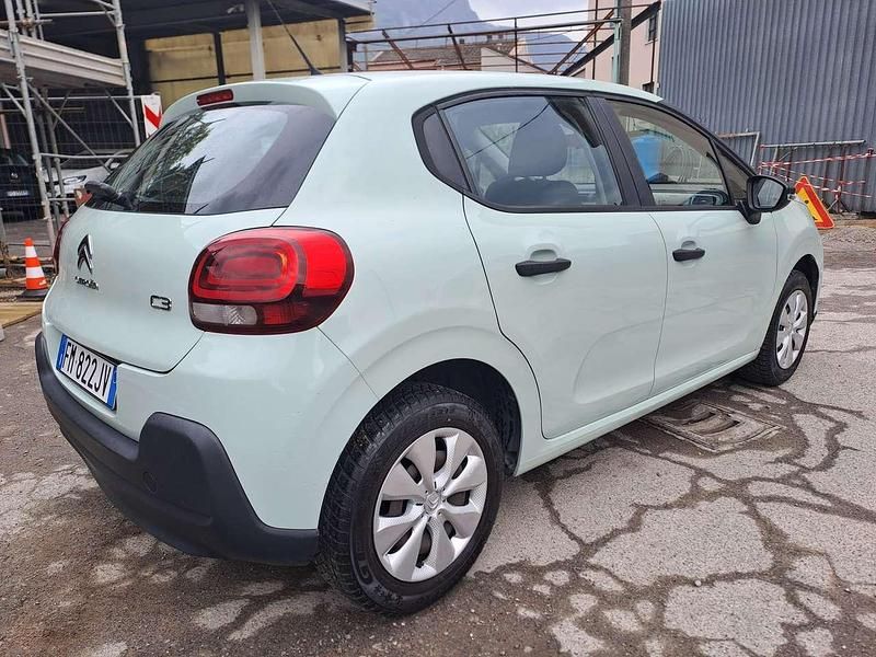 Usata Citroën C3 68 CV (50 kW) 2018 Blu/azzurro Utilitaria