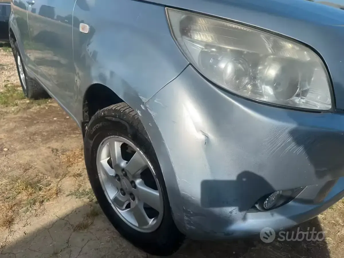 Usata Daihatsu Terios 105 CV (77 kW) 2006 Grigio SUV