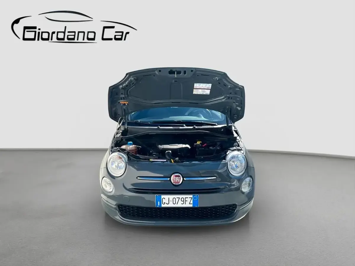 Usata Fiat 500 Dolcevita 69 CV (50 kW) 2022 Grigio Berlina
