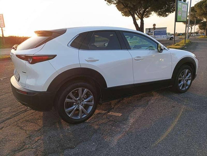 Usata Mazda CX-30 Exclusive 186 CV (136 kW) 2022 Bianco SUV