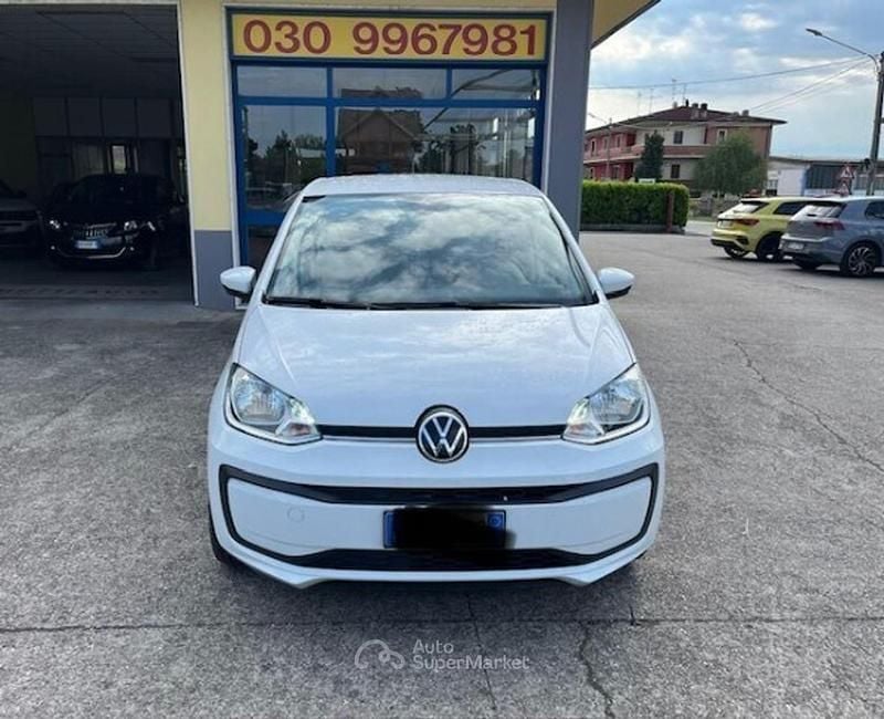 Usata VW up! move up! 65 CV (47 kW) 2022 Bianco Utilitaria