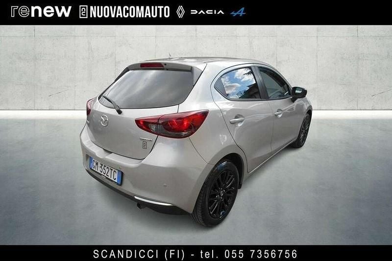 Usata Mazda 2 Homura-Line 90 CV (66 kW) 2023 Beige angora Utilitaria