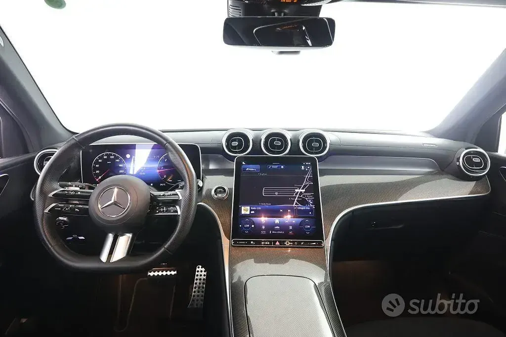 Usata Mercedes GLC220 Advanced 197 CV (144 kW) 2023 Bianco SUV