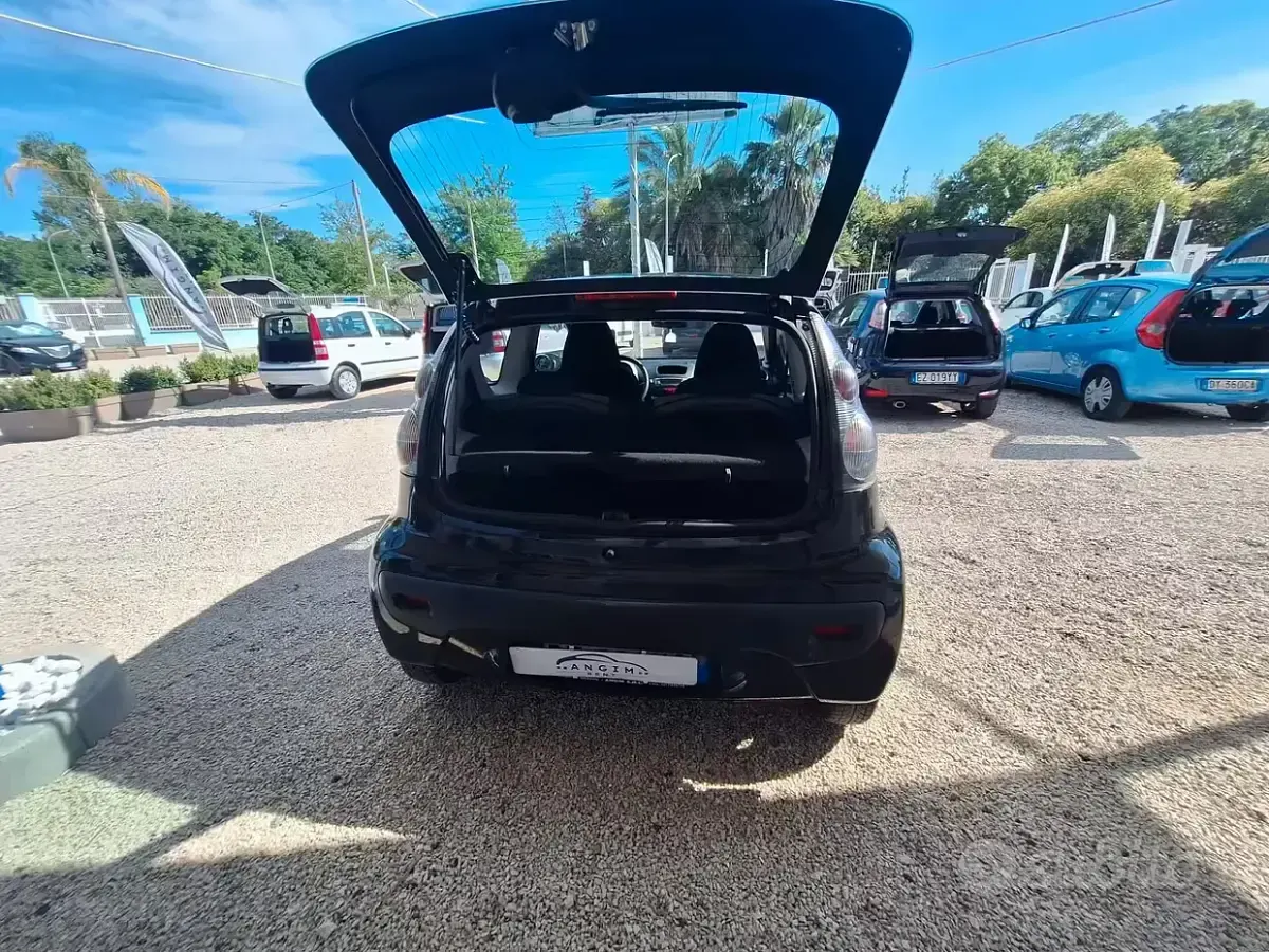 Usata Citroën C1 Style 68 CV (50 kW) 2010 Nero Utilitaria