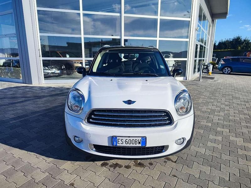 Usata Mini Cooper D Countryman 111 CV (81 kW) 2013 Bianco SUV