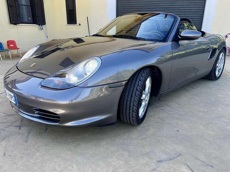 Usata Porsche Boxster 228 CV (167 kW) 2003 Cabrio