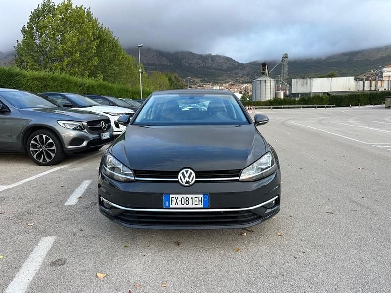 Usata VW Golf VII Executive 149 CV (109 kW) 2019 Grigio Berlina