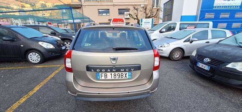 Usata Dacia Logan MCV Ambiance 90 CV (66 kW) 2015 Bronzo Station wagon