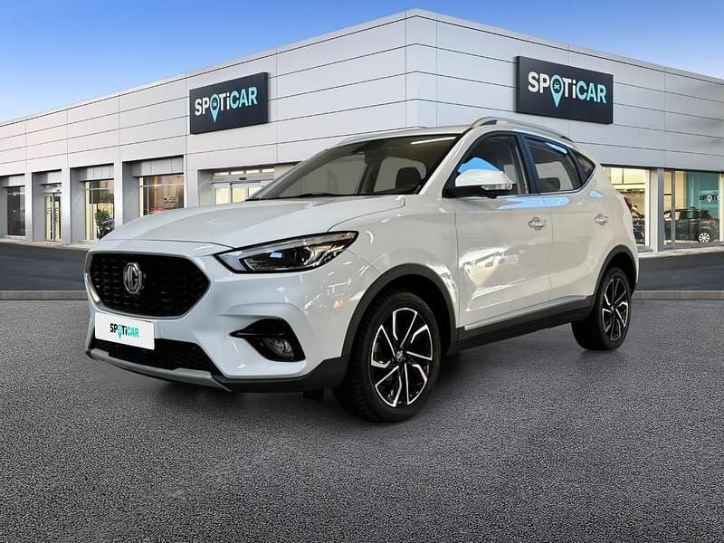 Bianco Usata 2022 MG ZS Luxury Tre volumi | 12.850 € (Buon prezzo) - Immagine 1/4