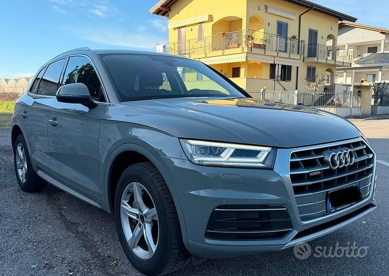 Usata Audi Q5 190 CV (139 kW) 2019 Grigio SUV