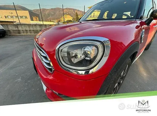 Usata Mini Cooper Business 150 CV (110 kW) 2018 Rosso Utilitaria