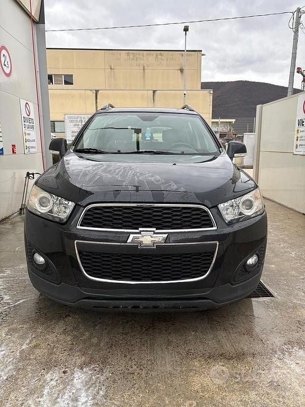 Usata Chevrolet Captiva 163 CV (119 kW) 2013 Nero SUV