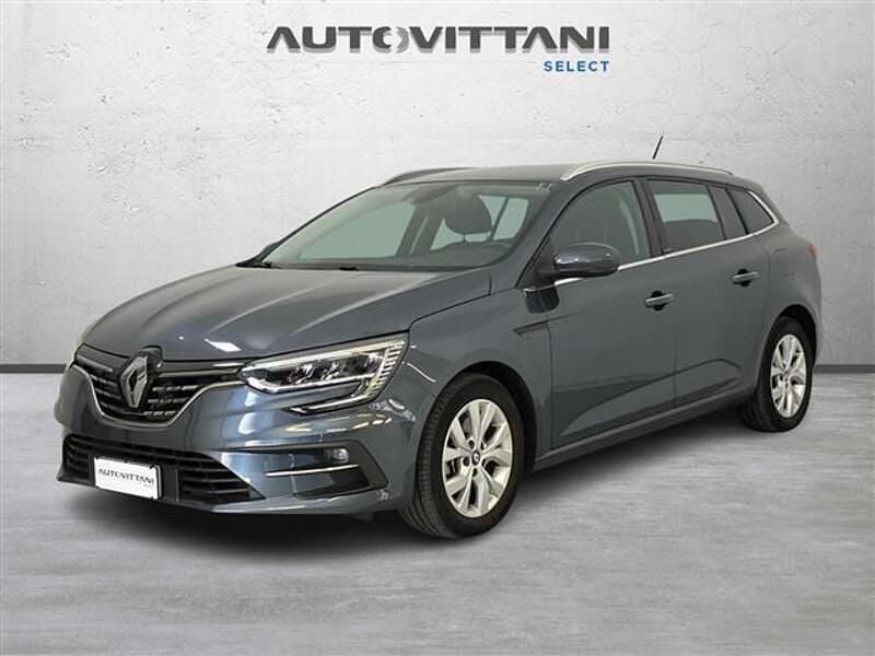 Grigio scuro Usata 2020 Renault Mégane IV Business Station wagon | 14.650 € (Buon prezzo) - Immagine 1/4