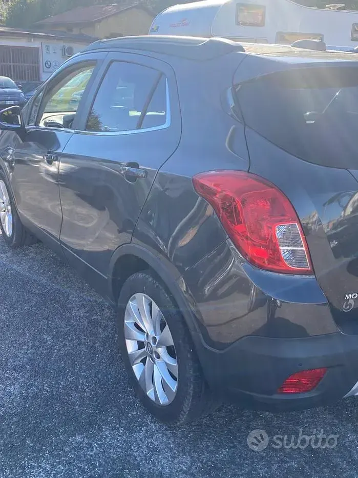 Brugt Opel Mokka Cosmo 136 HK (100 kW) 2016 Grå SUV