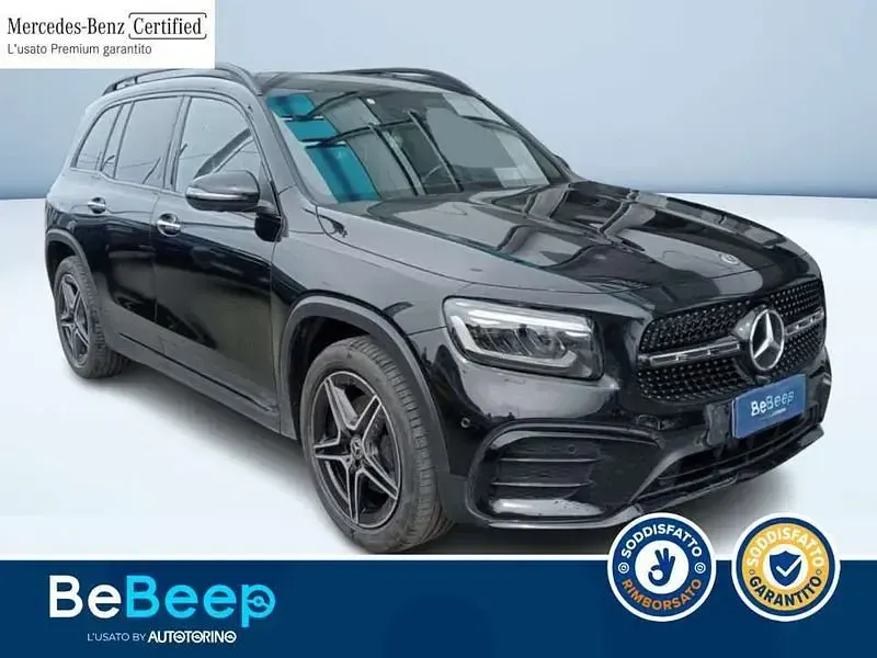 Usata Mercedes GLB200 AMG Line Premium 150 CV (110 kW) 2024 Nero SUV