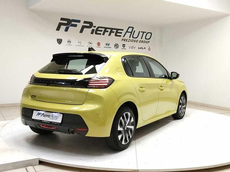 Gebraucht Peugeot 208 Active 75 PS (55 kW) 2024 Gelb Kleinwagen