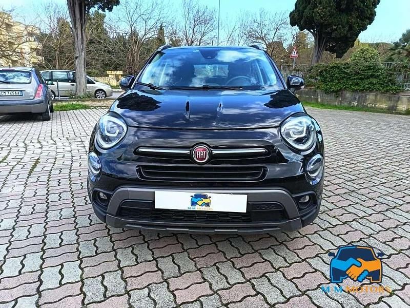 Usata Fiat 500X Cross 95 CV (69 kW) 2019 Grigio SUV