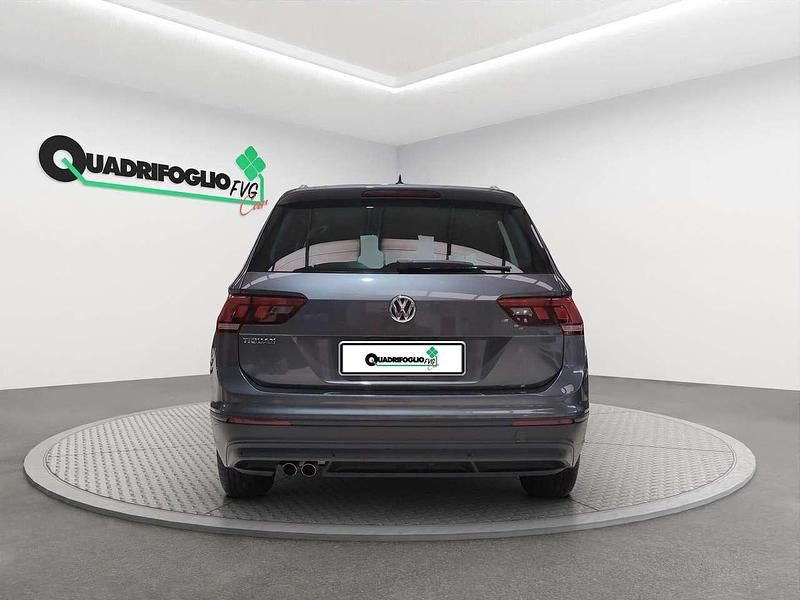 Usata VW Tiguan Business 150 CV (110 kW) 2020 Argento SUV