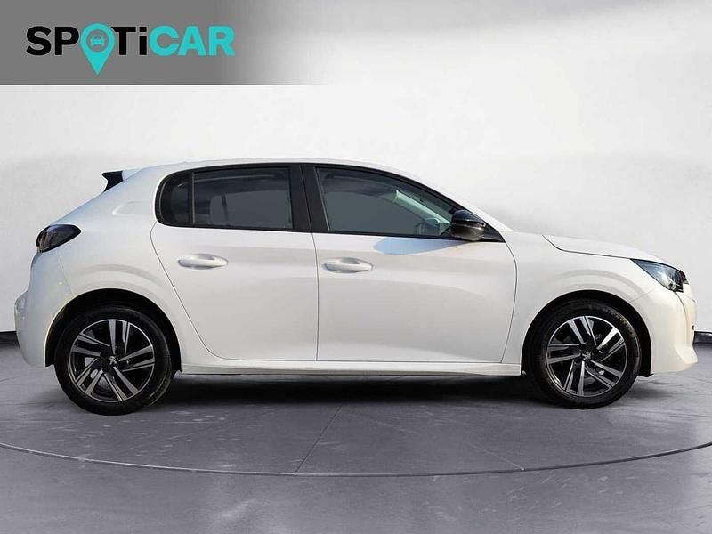 Usata Peugeot 208 Active 75 CV (55 kW) 2023 Bianco Utilitaria