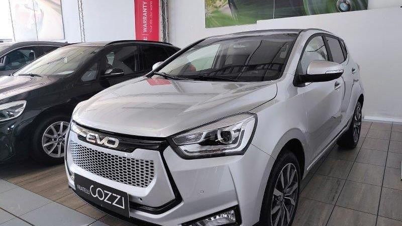 Nuova EVO Evo 3 2026 Argento SUV