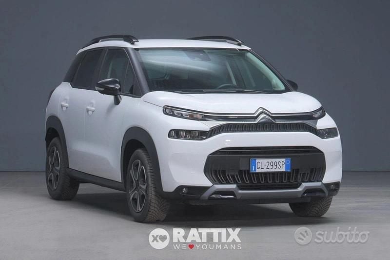 Usata Citroën C3 Aircross Feel 110 CV (80 kW) 2022 Polar white SUV