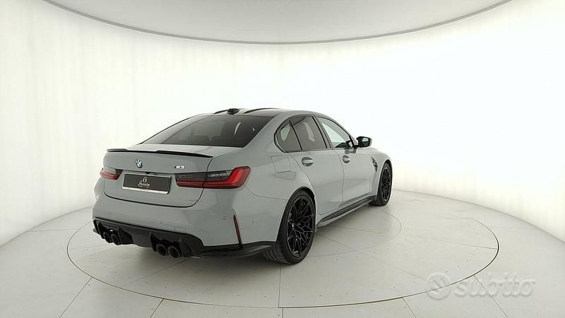 Usata BMW M3 Comfort Edition 480 CV (353 kW) 2024 Grigio Berlina