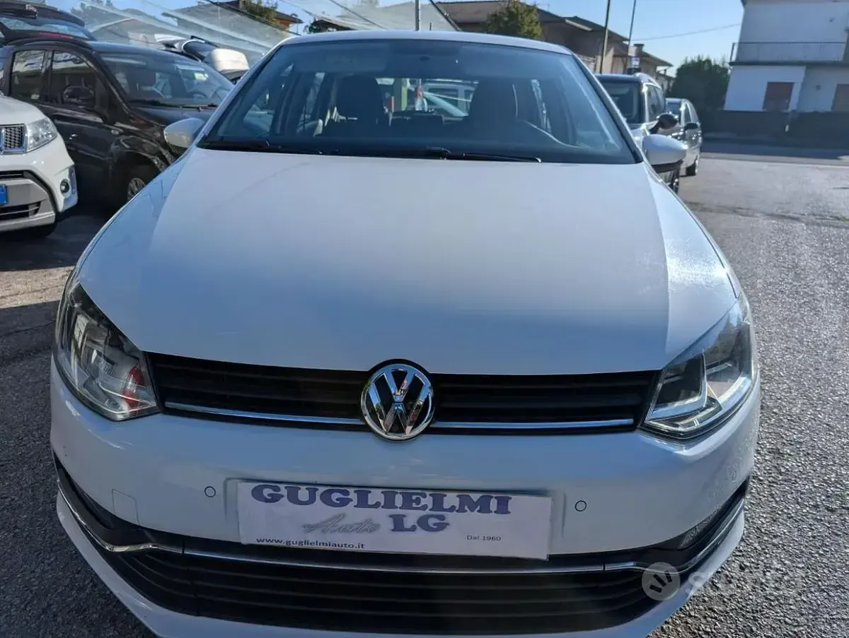 Usata VW Polo 75 CV (55 kW) 2017 Bianco Berlina
