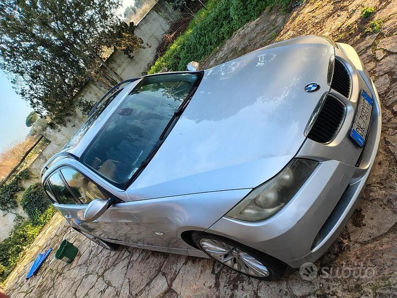 Usata BMW 320 163 CV (119 kW) 2008 Grigio Station wagon