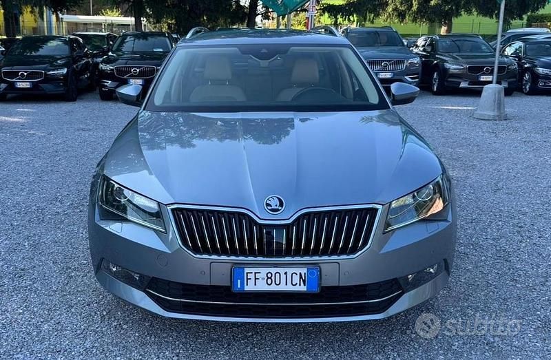Usata Skoda Superb Style 2016 Grigio Station wagon