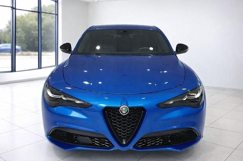 Usata Alfa Romeo Stelvio Veloce 210 CV (154 kW) 2024 Blu SUV