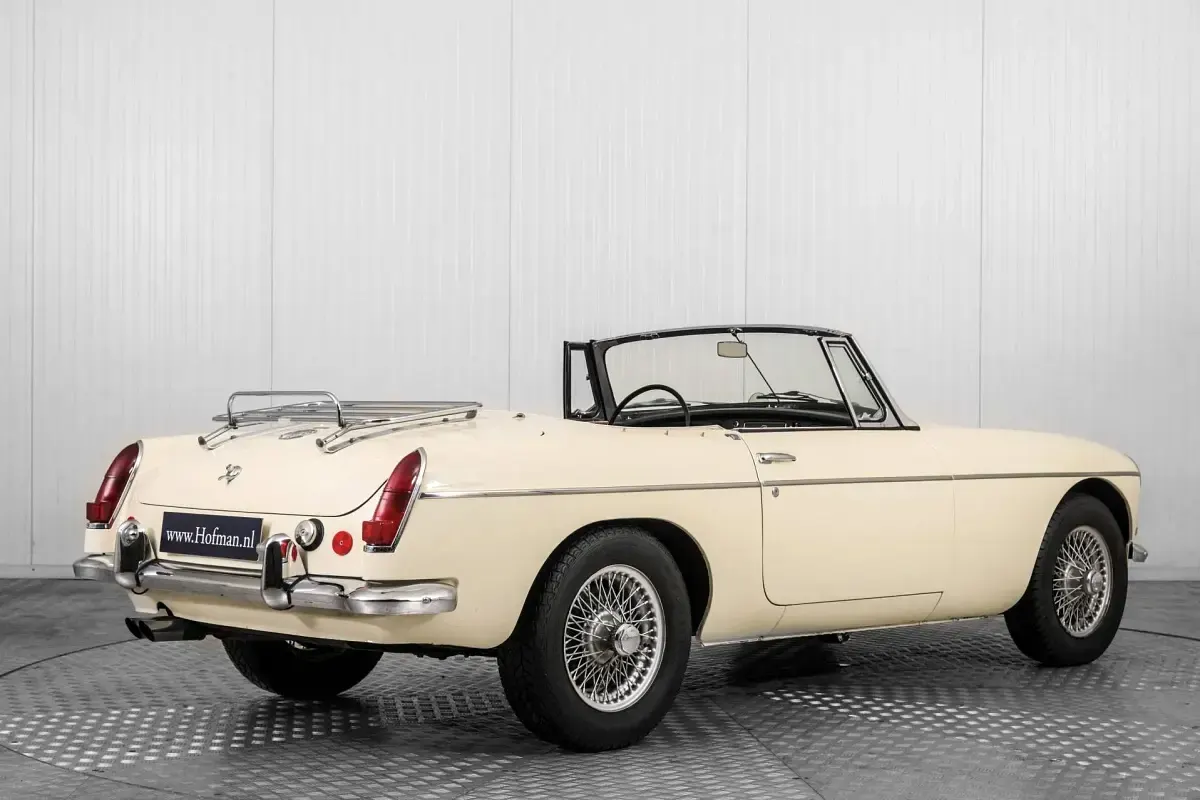 Usata MG B 97 CV (71 kW) 1964 Altri Cabrio